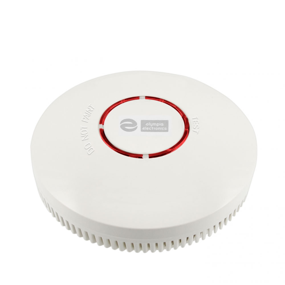 Olympia Electronics BS-506/ALKALINE Αυτόνομος Ανιχνευτής Καπνού Με Αλκαλικές Μπαταρίες