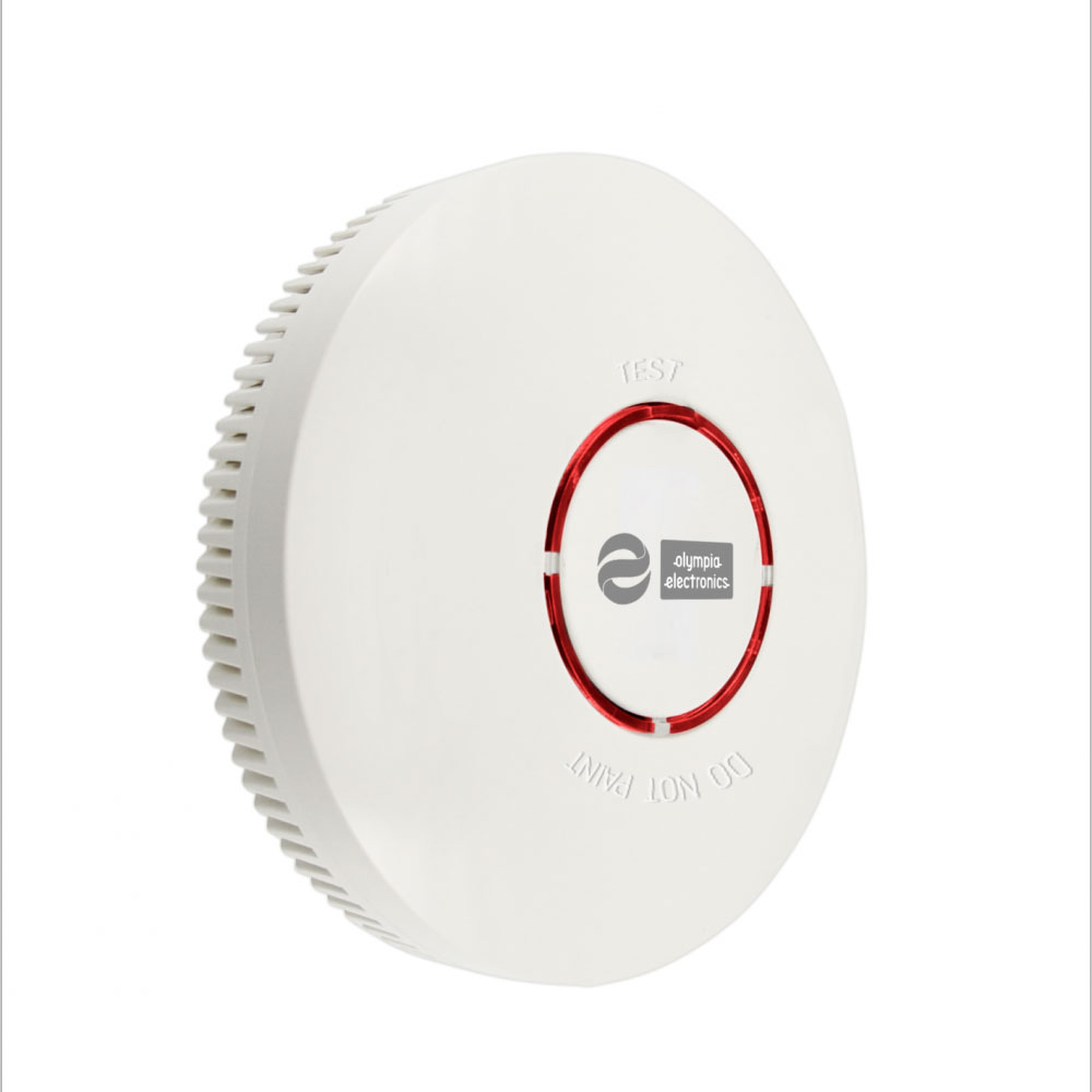 Olympia Electronics BS-506/ALKALINE Αυτόνομος Ανιχνευτής Καπνού Με Αλκαλικές Μπαταρίες