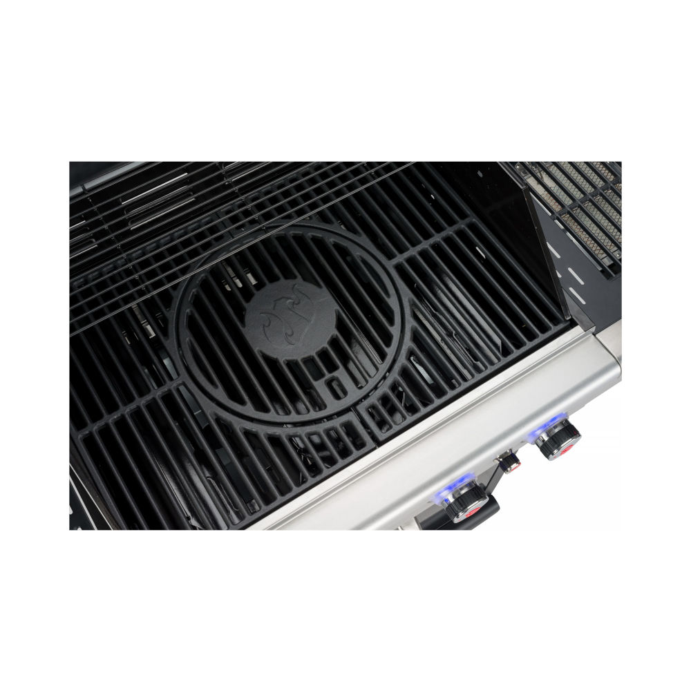 Landmann Ψησταριά Υγραερίου Triton maxX PTS 4.1 Μαύρο - LD 12968