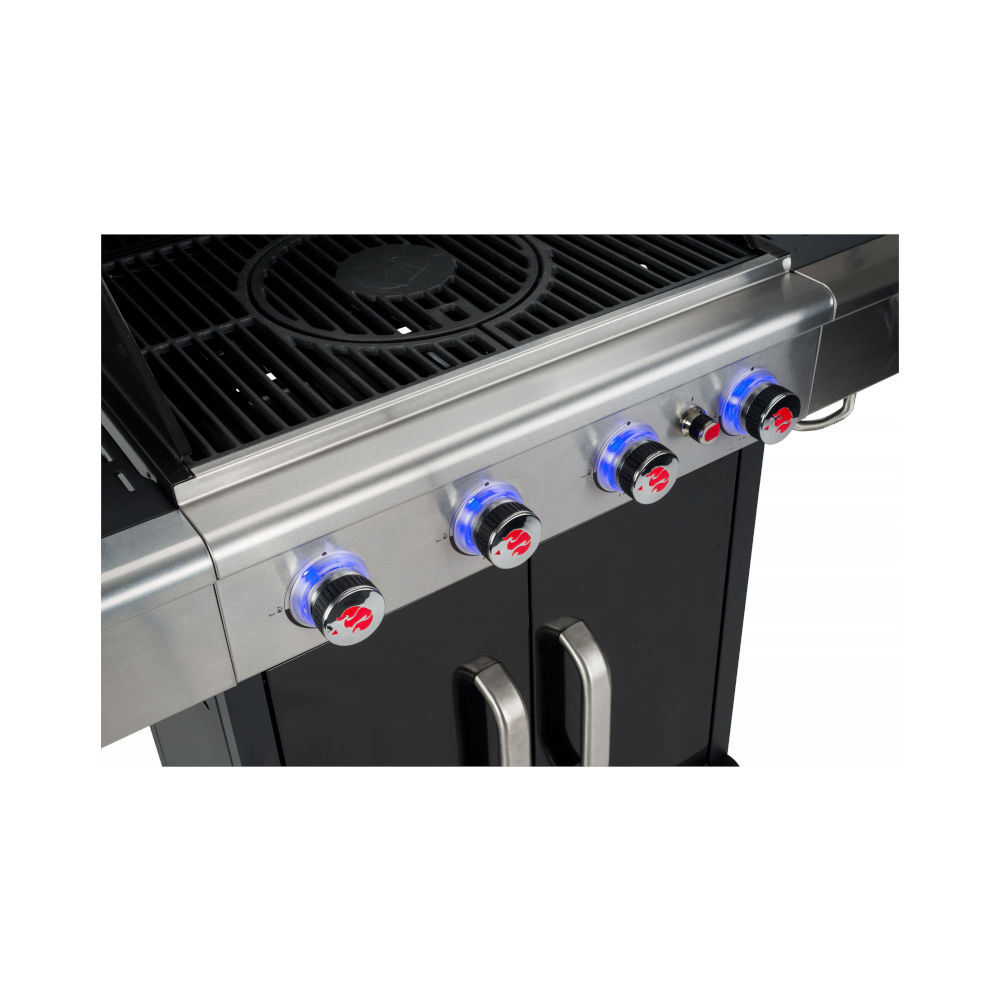 Landmann Ψησταριά Υγραερίου Triton maxX PTS 4.1 Μαύρο - LD 12968