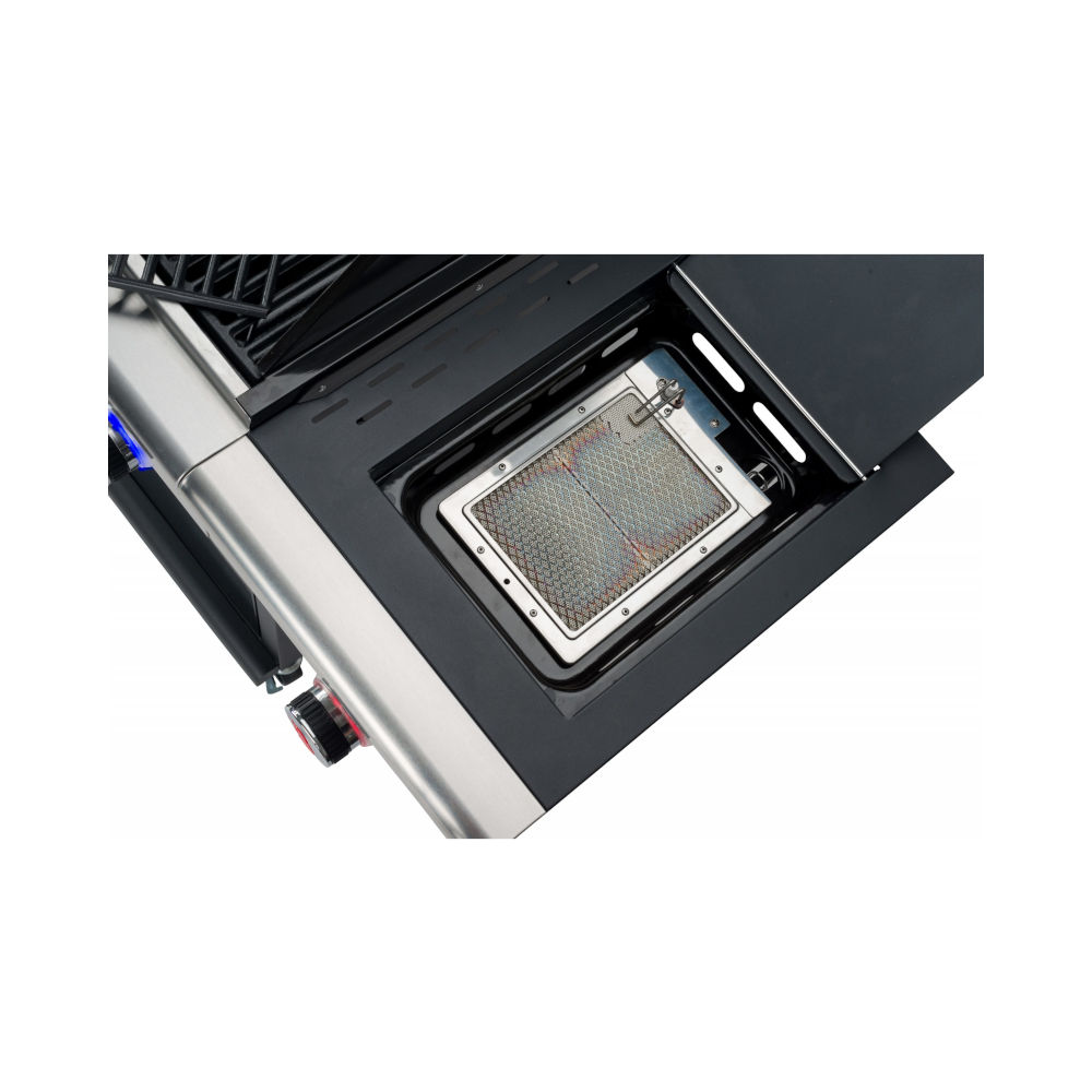 Landmann Ψησταριά Υγραερίου Triton maxX PTS 4.1 Μαύρο - LD 12968