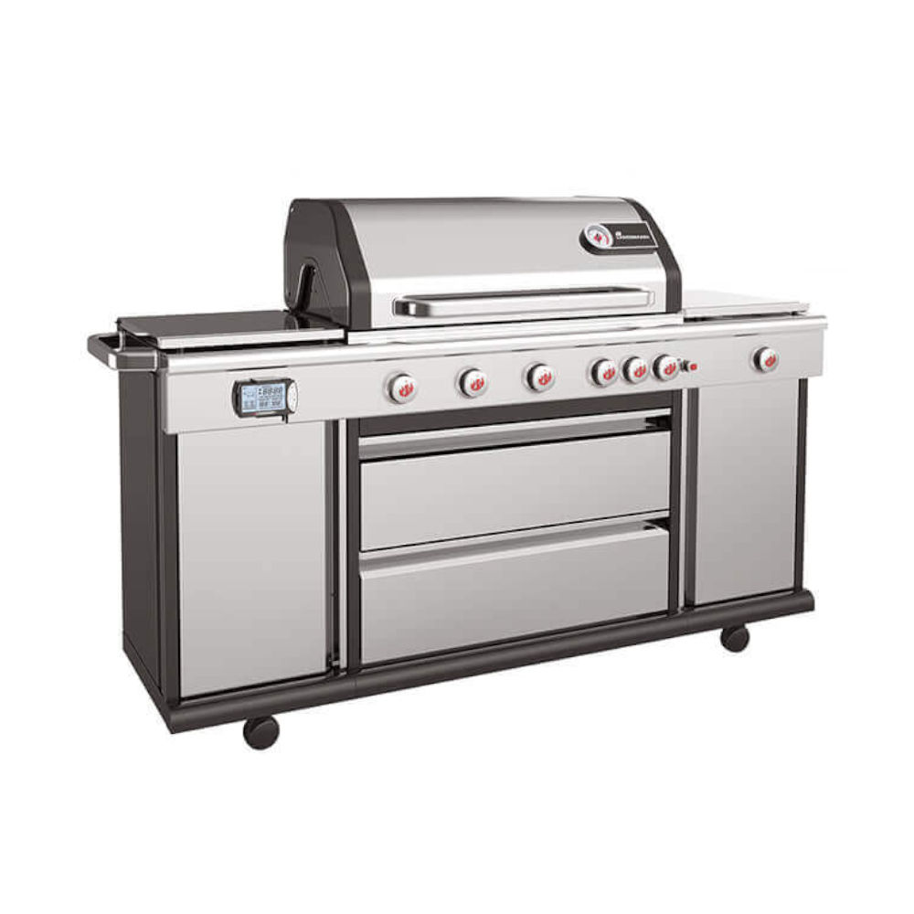 Landmann Ψησταριά Υγραερίου Triton PTS+ 6.1+ maxX INOX - LD 12973