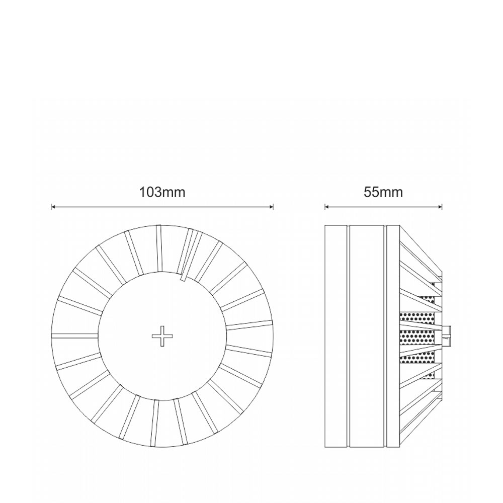 Olympia Electronics BSR-6057/A Διευθυνσιοδοτούμενος Ανιχνευτής