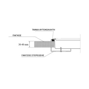 Thermogatz Εστία Αερίου Αυτόνομη Άνω Πάγκου TG 9320 IX – 04.405.110