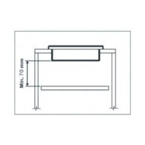 Thermogatz Εστία Αερίου Αυτόνομη Άνω Πάγκου TGC 1460 GL – 04.405.133