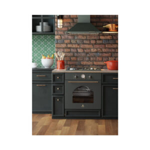 Thermogatz Εστία Αερίου Αυτόνομη Άνω Πάγκου TGS 9511 BL RUSTIC – 04.405.124